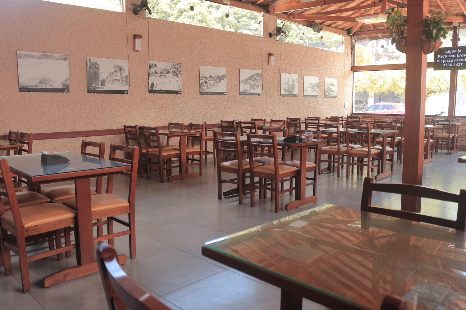 Ambiente do Paulo's